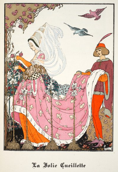 The Pretty Gathering by Gerda Marie Frederike Wegener